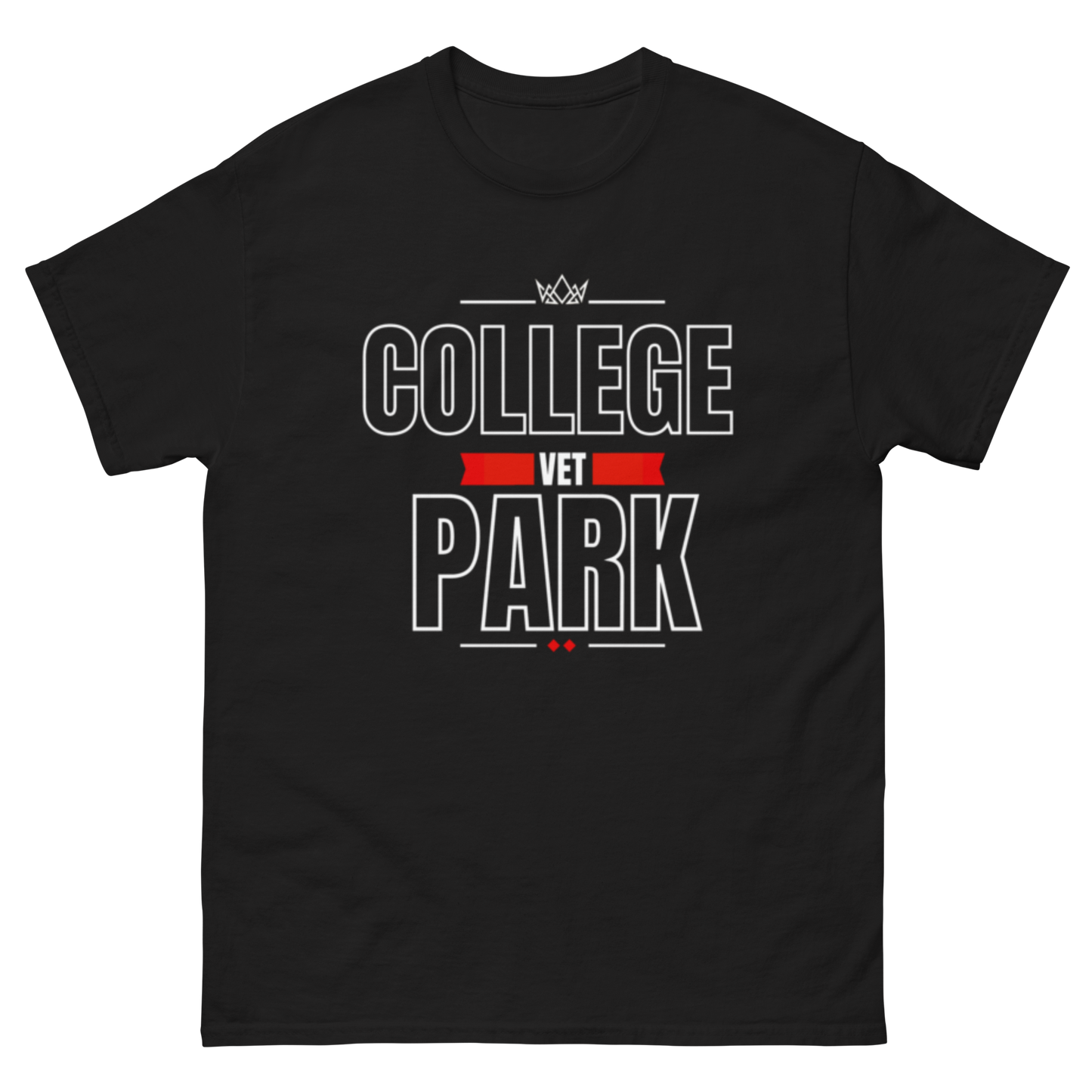 College Park Vet tee