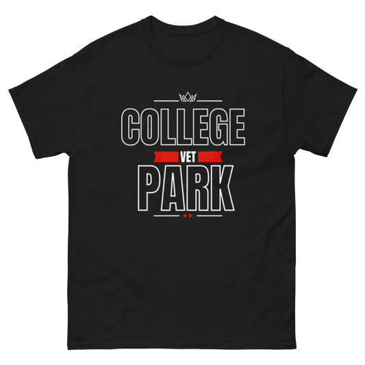 College Park Vet tee