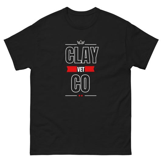 CLAY CO VET TEE