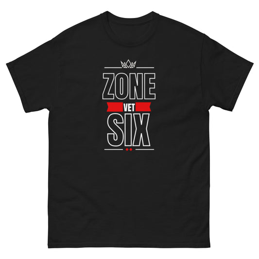 ZONE SIX TEE