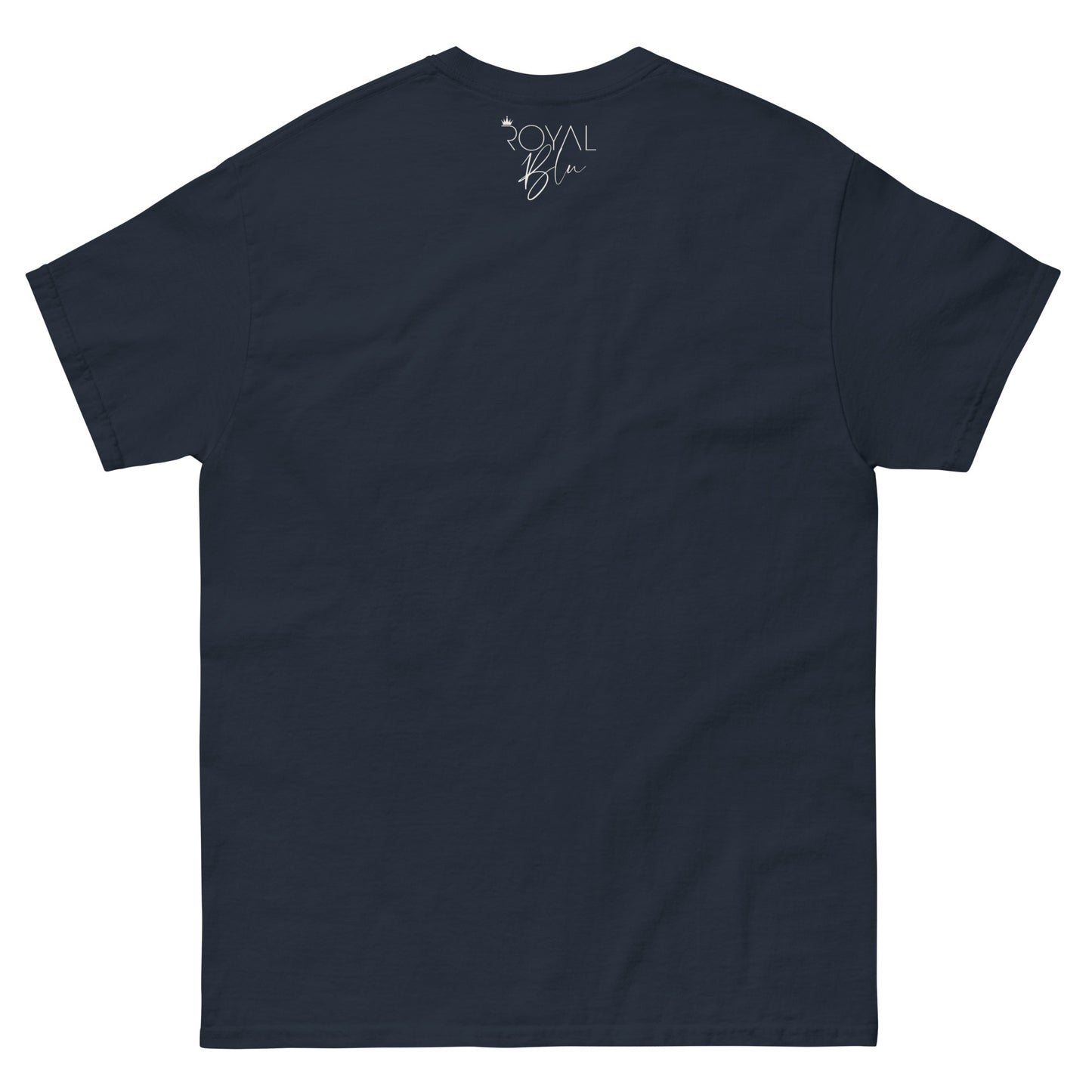 Navy and Grey Royalty Tee