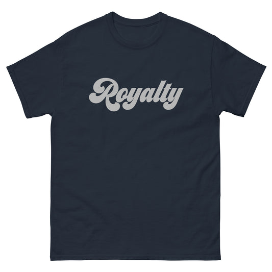 Navy and Grey Royalty Tee