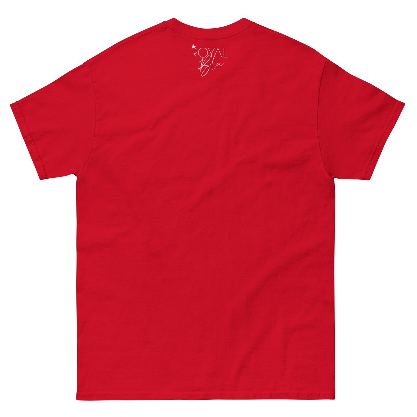 Red and Navy Royalty Tee