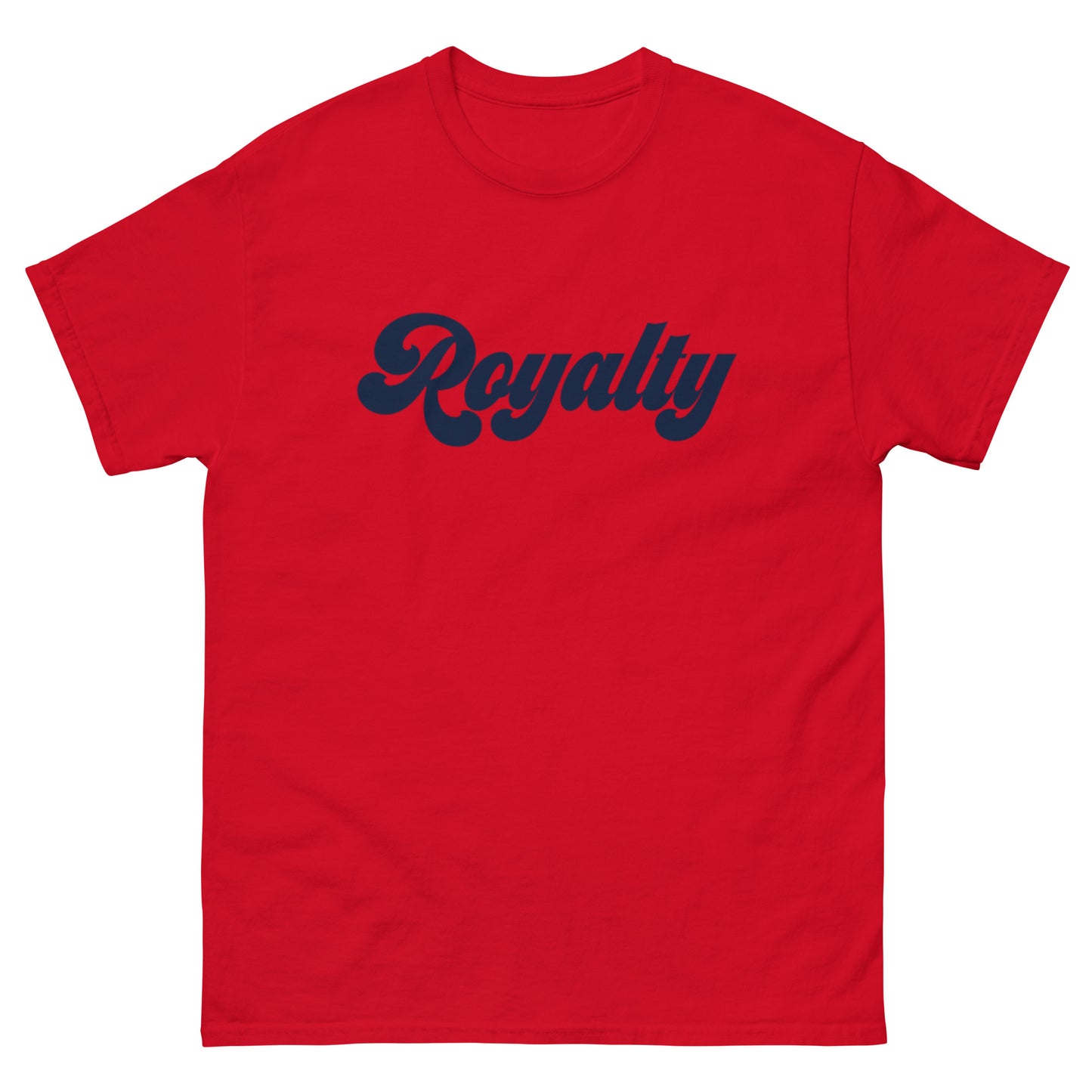 Red and Navy Royalty Tee