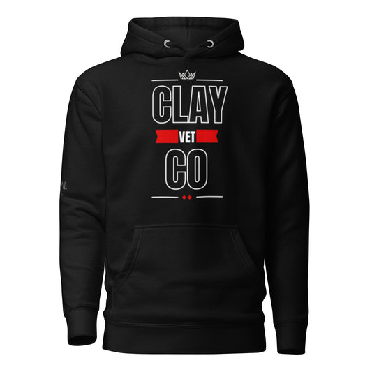 CLAY CO VET HOODIE