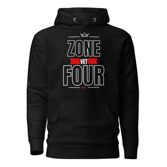 ZONE FOUR VET HOODIE