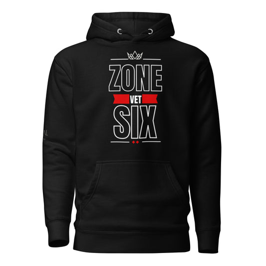 ZONE SIX VET HOODIE