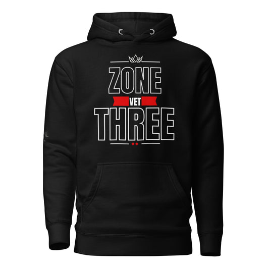 ZONE THREE VET HOODIE